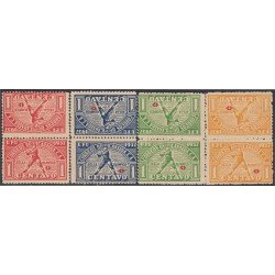 Nicaragua 678a/81a 1937 Atletas nicaragüenses Juegos Olímpicos de América Central Béisbol Tete Beche MNH Nicaragua 678a/81a 1937 Atletas nicaragüenses Juegos Olímpicos de América Central Béisbol Tete Beche MNH