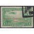 Nicaragua 706 1943 Timbre de 1939 Will Rogers Usado