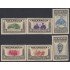 Nicaragua 713/18 1946 Homenaje al Presidente Roosevelt MNH