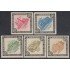 Nicaragua 719/23 1947 Centenario de la Villa de Managua Monumentos MNH