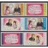 Nicaragua 942/947 1973 Navidad Chritsmas MNH