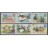 Nicaragua 1020/25 1975 Emblema scouts MNH