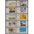 Nicaragua 1041/50 1976 200 Años de la Independencia de Estados Unidos MNH