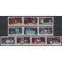 Nicaragua 1075/84 1977 Ballet Cascanueces Navidad Chritsmas MNH