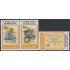 Nicaragua 1128a/30a 1980 Juegos Olímpicos de Moscú MNH