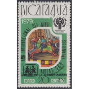 Nicaragua 1136 1981 Año Internacional del niño MNH