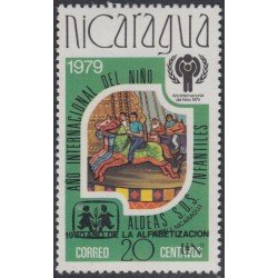 Nicaragua 1136 1981 Año Internacional del niño MNH Nicaragua 1136 1981 Año Internacional del niño MNH