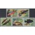 Nicaragua 1160A/E 1981 Peces Tropicales Fishes MNH