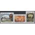 Nicaragua 1200/02 1982 250º Aniversario del nacimiento de George Washington MNH