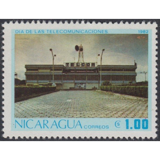 Nicaragua 1231 1982 Día de las telecomunicaciones MNH Nicaragua 1231 1982 Día de las telecomunicaciones MNH