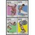 Nicaragua 1234/37 1983 Juegos Olímpicos de Verano MNH
