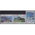 Nicaragua 1245/47 1983 Monumentos históricos Castillos Iglesias MNH