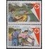 Nicaragua 1268/69 1983 Cruz Roja al servicio de la Humanidad MNH