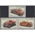 Nicaragua 1300/02 1983 Coches bomberos MNH