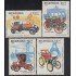 Nicaragua 1338/41 1984 Nicaragua 1334/37 1984 150º Aniversario del nacimiento de Gottlieb Daimler Coches Viejos MNH