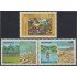 Nicaragua 1347/49 1984 Protección y desarrollo MNH