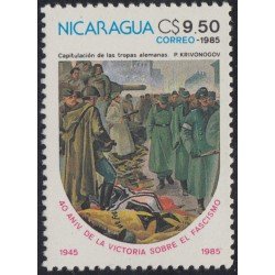 Nicaragua 1373 1985 40.º aniversario de la victoria sobre el fascismo MNH Nicaragua 1373 1985 40.º aniversario de la victoria sobre el fascismo MNH
