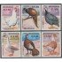Nicaragua 1376/76E 1985 Pájaros domésticos MNH