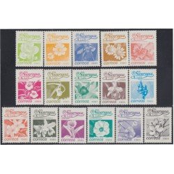 Nicaragua 1386/1401 1985 Serie Antigua Flores Flowers MNH Nicaragua 1386/1401 1985 Serie Antigua Flores Flowers MNH