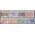 Nicaragua 1451/58 1987 Serie Antigua Reforma Agraria MNH