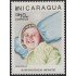 Nicaragua 1463 1987 Campaña por la supervivencia del infante MNH