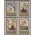 Nicaragua 1482/85 1987 Navidad Chritsmas MNH