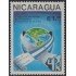 Nicaragua 1500 1988 10º Aniversario de la Unión de periodistas nicaragüenses MNH