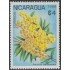 Nicaragua 1513 1988 Flora Flor indígena Flower MNH