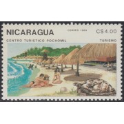 Nicaragua 1514 1989 Turismo en Nicaragua MNH