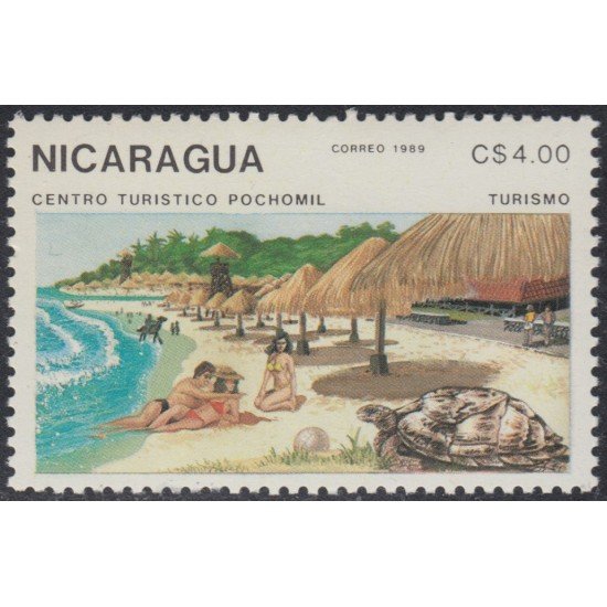 Nicaragua 1514 1989 Turismo en Nicaragua MNH Nicaragua 1514 1989 Turismo en Nicaragua MNH