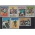 Nicaragua 1530/36 1990 Juegos olímpicos Barcelona 1992 Jabalina Boxeo MNH