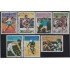 Nicaragua 1530/36 1990 Juegos olímpicos Barcelona 1992 Jabalina Boxeo Usado