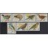Nicaragua 1544/50 1990 Exposición Filatélica Internacional Pájaros Birds MNH
