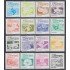 Nicaragua 1565/80 1991 Flores Flowers MNH