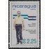 Nicaragua 1581 1991 Homenaje a Pedro Joaquín Chamorro MNH