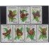 Nicaragua 1582/88 1991 Fauna Mariposas Butterflys MNH