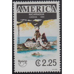 Nicaragua 1589 1991 América Upaep MNH Nicaragua 1589 1991 América Upaep MNH