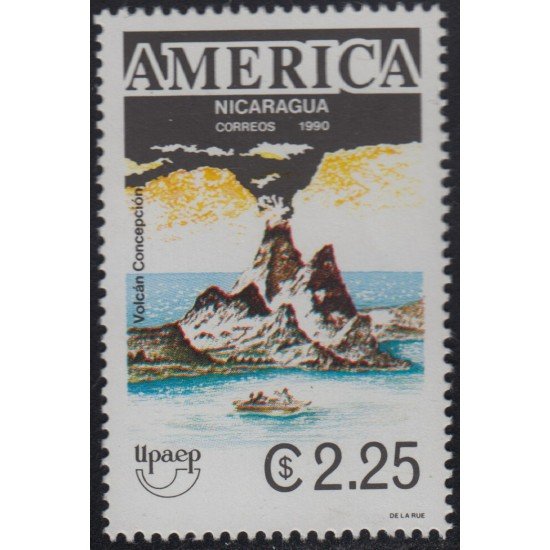 Nicaragua 1589 1991 América Upaep MNH Nicaragua 1589 1991 América Upaep MNH