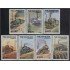 Nicaragua 1590/96 1991 Ferrocarriles de América Sur MNH