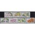 Nicaragua 1597/603 1991 Flores Orquídeas Flowers MNH