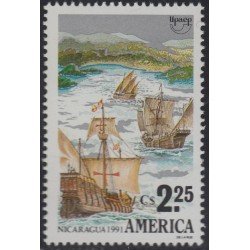 Nicaragua 1646 1991 América Upaep MNH Nicaragua 1646 1991 América Upaep MNH