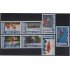 Nicaragua 1649/55 1991 Juegos Olímpicos de Invierno Francia MNH