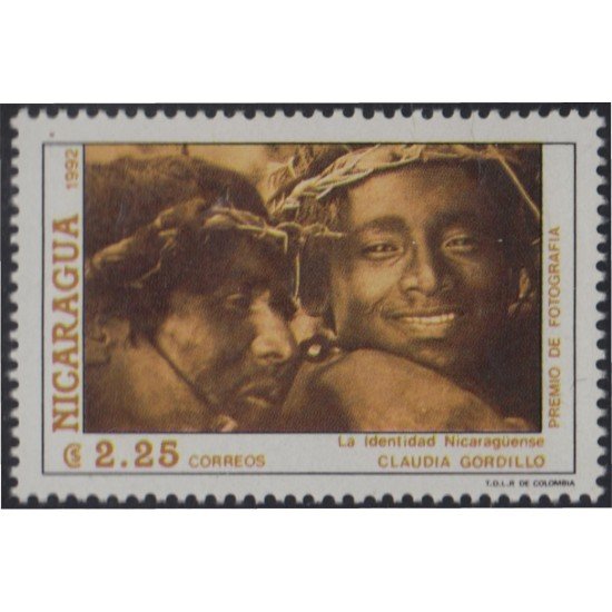 Nicaragua 1695 1992 Primer premio de fotografía MNH Nicaragua 1695 1992 Primer premio de fotografía MNH