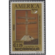 Nicaragua 1703 1992 América Upaep MNH