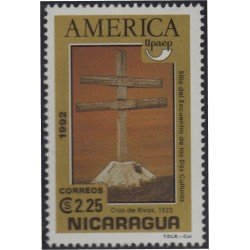 Nicaragua 1703 1992 América Upaep MNH Nicaragua 1703 1992 América Upaep MNH