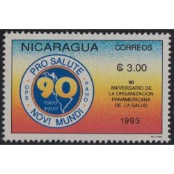 Nicaragua 1706 1993 90º Aniversario de la Organización Panamericana de la Salud MNH Nicaragua 1706 1993 90º Aniversario de la Organización Panamericana de la Salud MNH