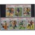 Nicaragua 1722/28 1993 Copa del Mundo de fútbol 1994 en Estados Unidos MNH