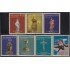 Nicaragua 1744 AA-GG 1993 Arte sagrado MNH