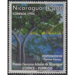 Nicaragua 1812 1994 Primer concurso arbóreo de Nicaragua MNH Nicaragua 1812 1994 Primer concurso arbóreo de Nicaragua MNH