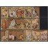 Nicaragua 1895/10 1994 Gatos Cats MNH